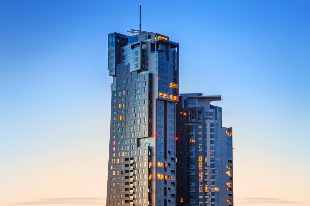 Luxury Rockefeller - Sea Towers Διαμέρισμα Γκντίνια Δωμάτιο φωτογραφία